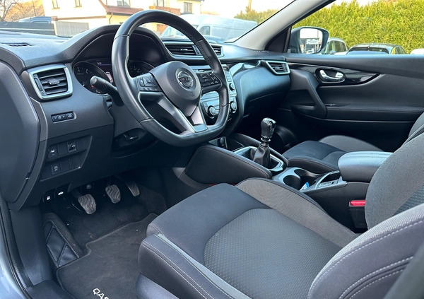 Nissan Qashqai cena 58500 przebieg: 73000, rok produkcji 2021 z Rzepin małe 781